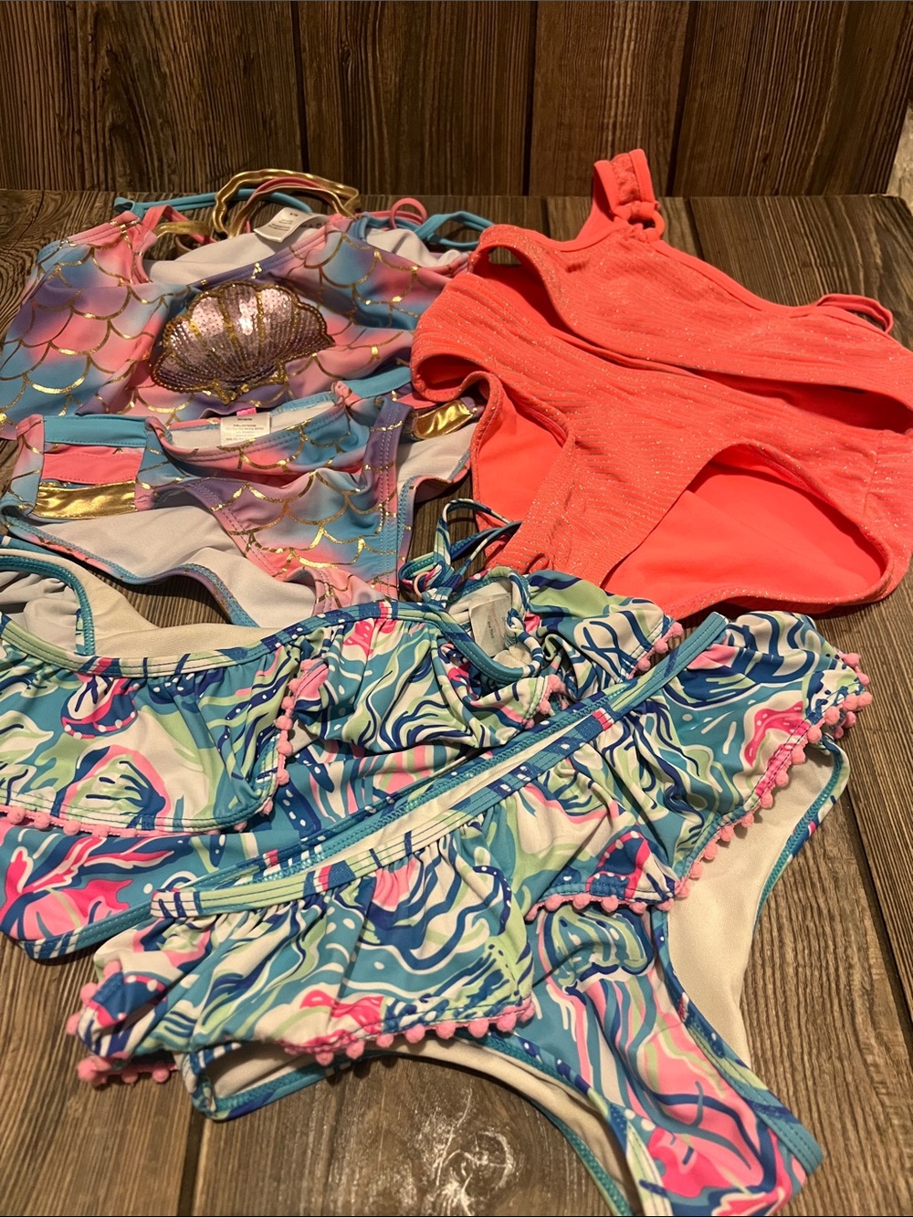 Girls Swimsuit Bundle